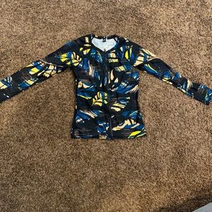 volcom rash guard